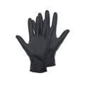 Montana Cans Black Nitril Gloves, Large, Box/100
